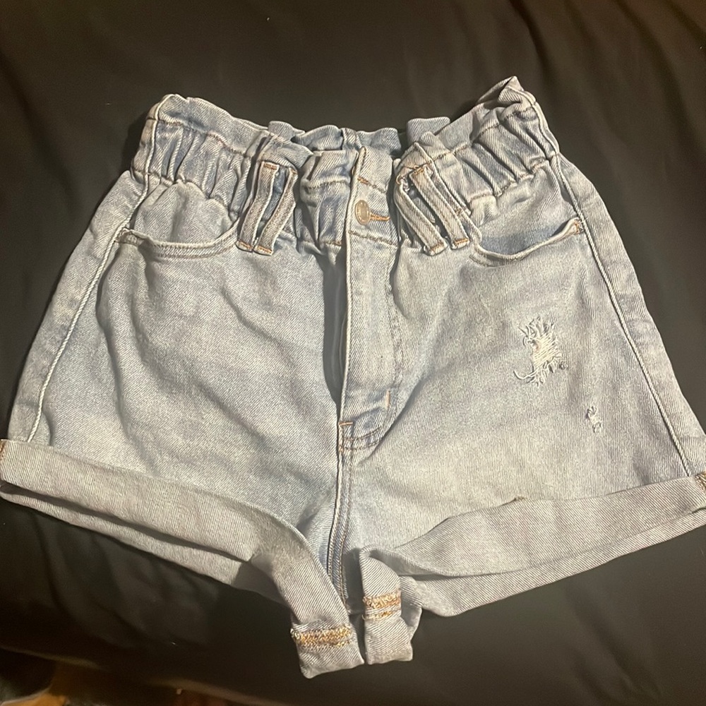 Blue Jean shorts